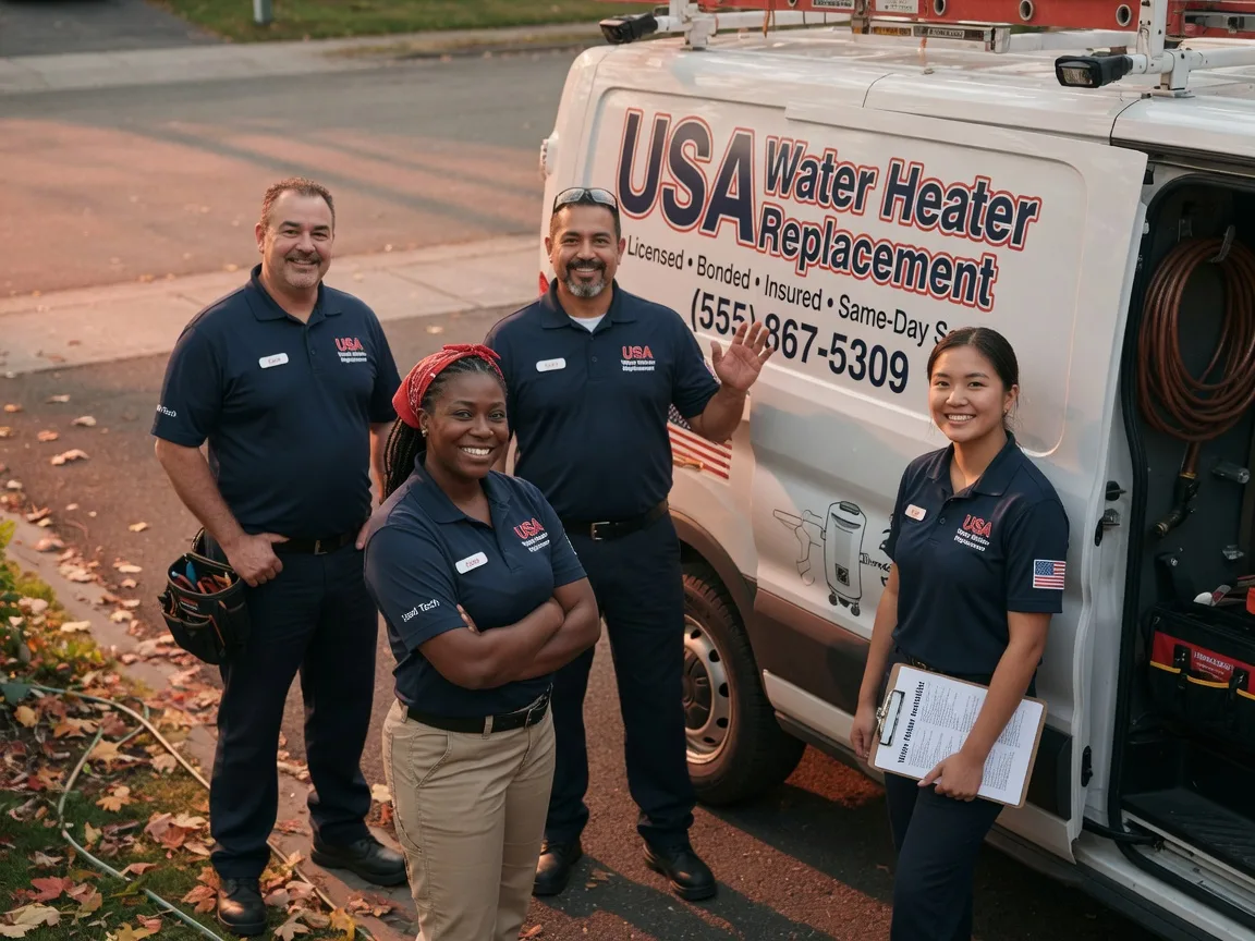 Water Heater Replacement company in Ridgecrest, CA
