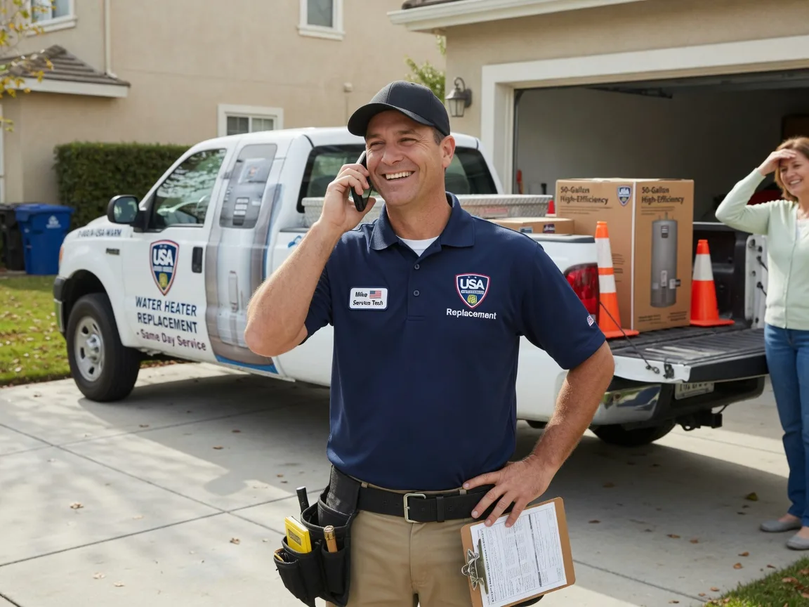 Water Heater Replacement Ridgecrest, CA FAQs